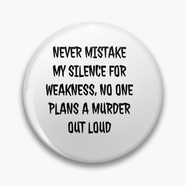 Item preview, Never Mistake designed and sold by MariDesignStore.