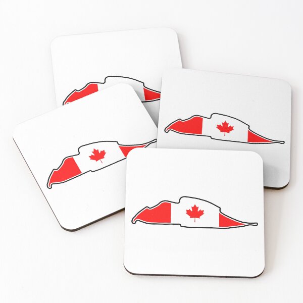 Item preview, Circuit Gilles Villeneuve [flag] designed and sold by MS80 design.