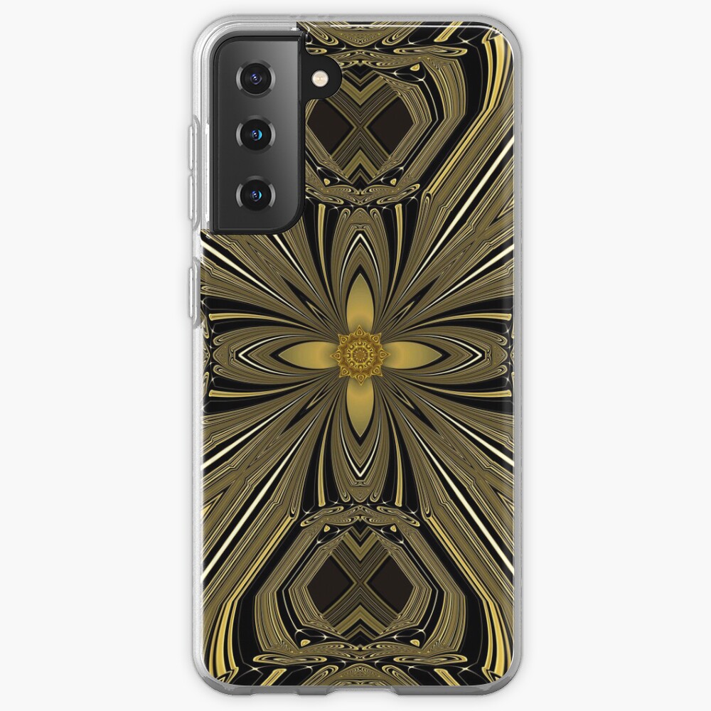 Golden Spectrum Case & Skin for Samsung Galaxy