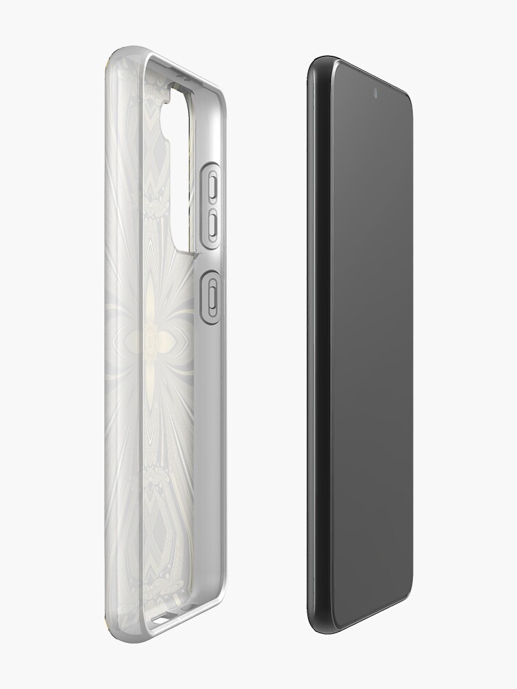 Alternate view of Golden Spectrum Case & Skin for Samsung Galaxy