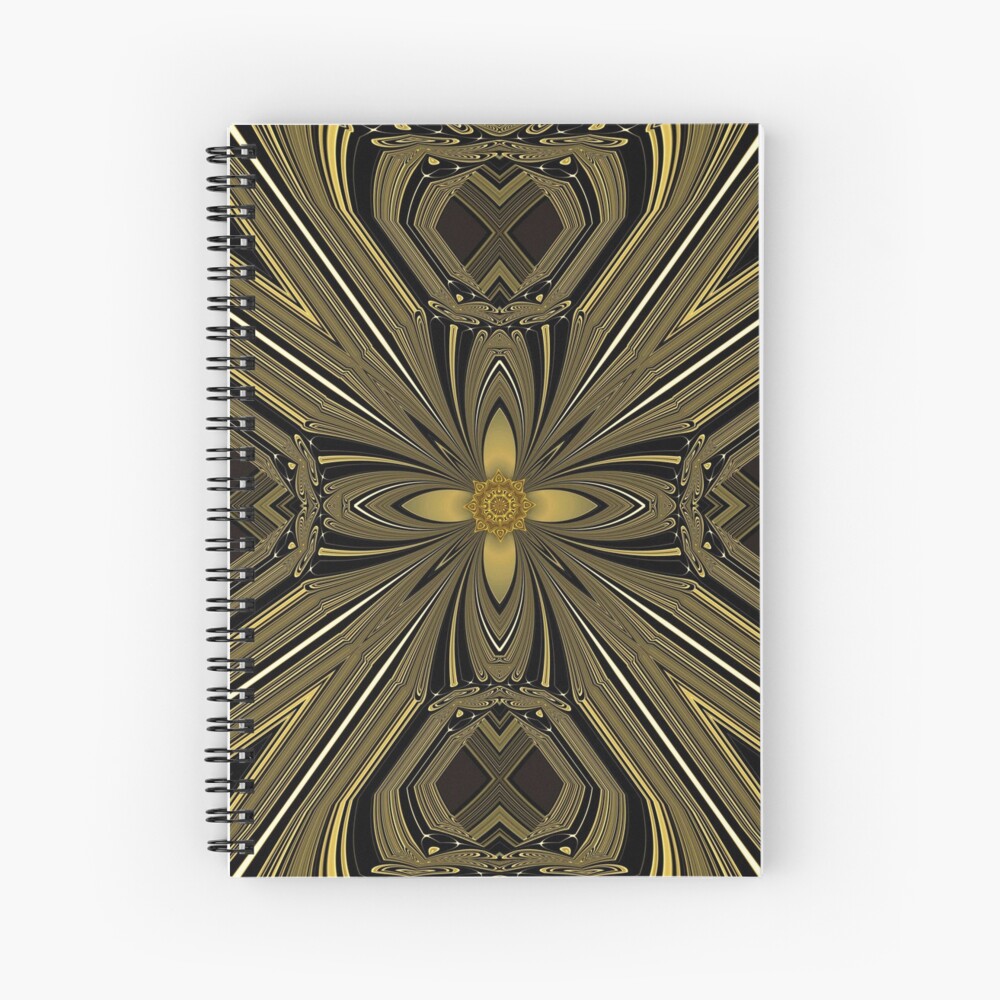 Item preview, Spiral Notebook designed and sold by vkdezine.