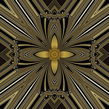 Artwork thumbnail, Golden Spectrum by vkdezine