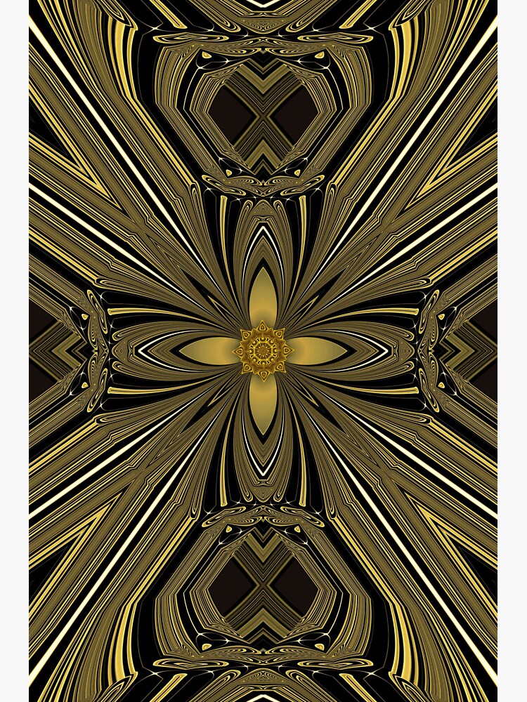 Thumbnail 3 of 3, Sticker, Golden Spectrum designed and sold by vkdezine.