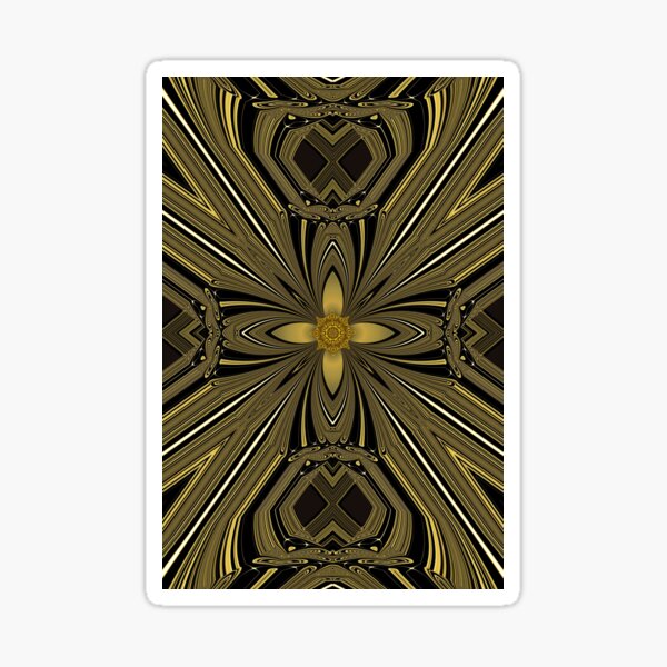 Golden Spectrum Sticker