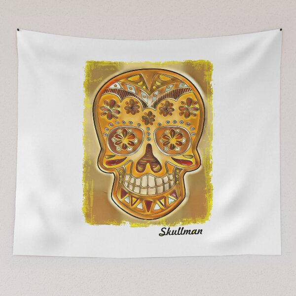 Item preview, Sugar Skull - Day of the Dead designed and sold by theSkullman.