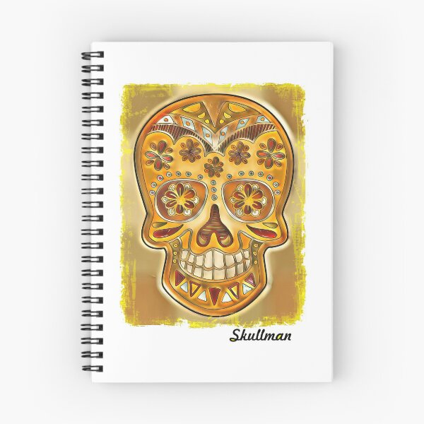 Item preview, Sugar Skull - Day of the Dead designed and sold by theSkullman.