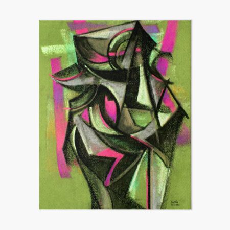 Deep hug Art Board Print