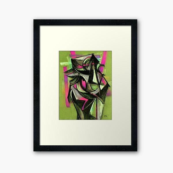 Deep hug Framed Art Print