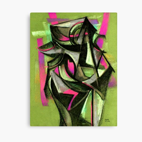Deep hug Canvas Print