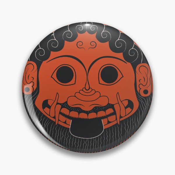 Item preview, Medusa Apotropaic Ancient Greek Art designed and sold by Happy Puppy Print On Demand.