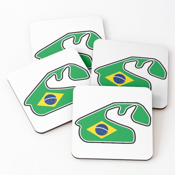 Item preview, Autódromo José Carlos Pace [flag] designed and sold by MS80 design.