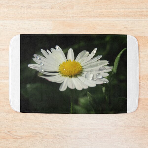Item preview, Dew drops on Daisy designed and sold by LizzArtistry.
