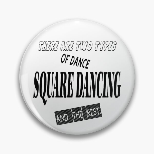Item preview, Two Types designed and sold by Square Dancing Gifts & Merchandise.