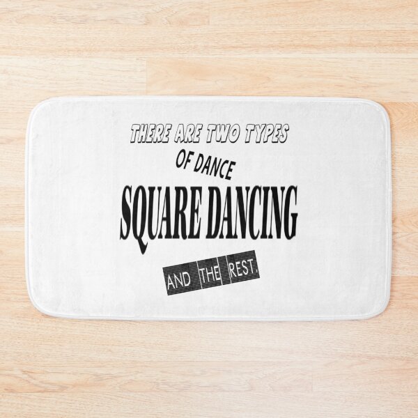 Item preview, Two Types designed and sold by Square Dancing Gifts & Merchandise.