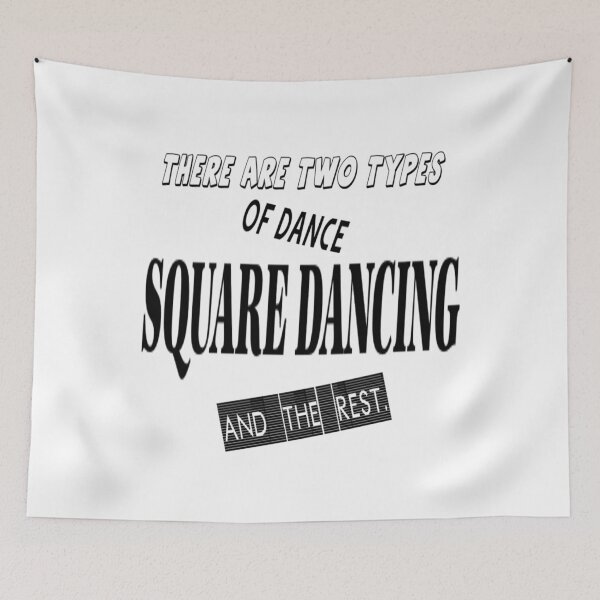 Item preview, Two Types designed and sold by Square Dancing Gifts & Merchandise.