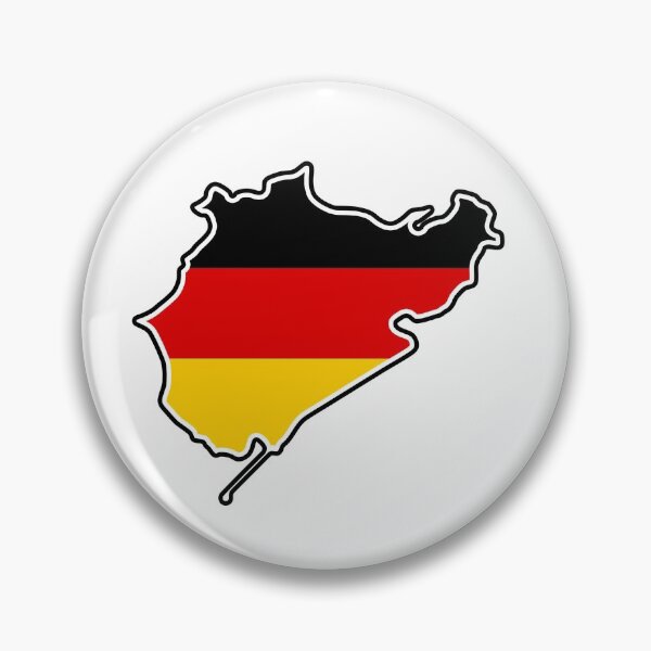 Item preview, Nürburgring - Nordschleife [flag] designed and sold by MS80 design.