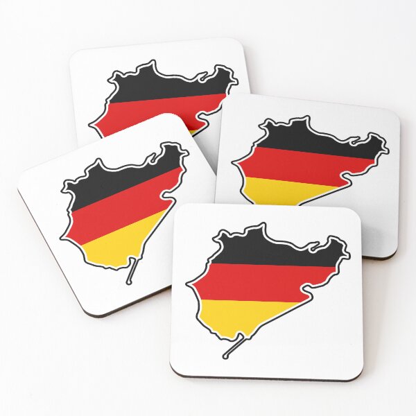 Item preview, Nürburgring - Nordschleife [flag] designed and sold by MS80 design.