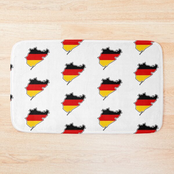 Item preview, Nürburgring - Nordschleife [flag] designed and sold by MS80 design.