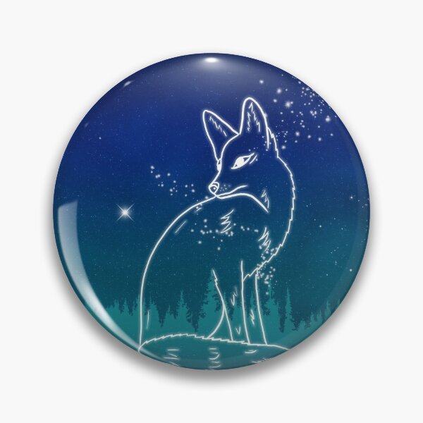 Artikelvorschau, Fuchsgeist im Himmel entworfen und verkauft von WiseWitch.
