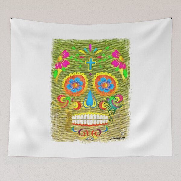 Item preview, Sugar Skull - Day of the Dead designed and sold by theSkullman.