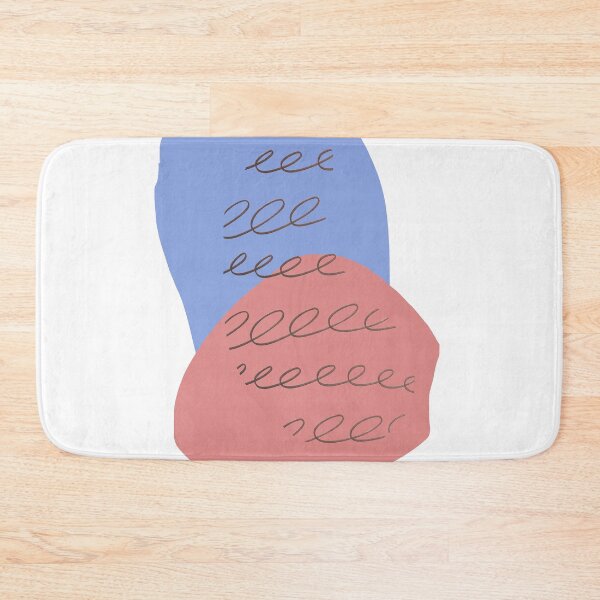Item preview, Scribble Blob Print designed and sold by isobelcough.