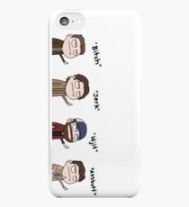 Supernatural - Cas, Dean, Bobby, Sam iPhone 5c Case