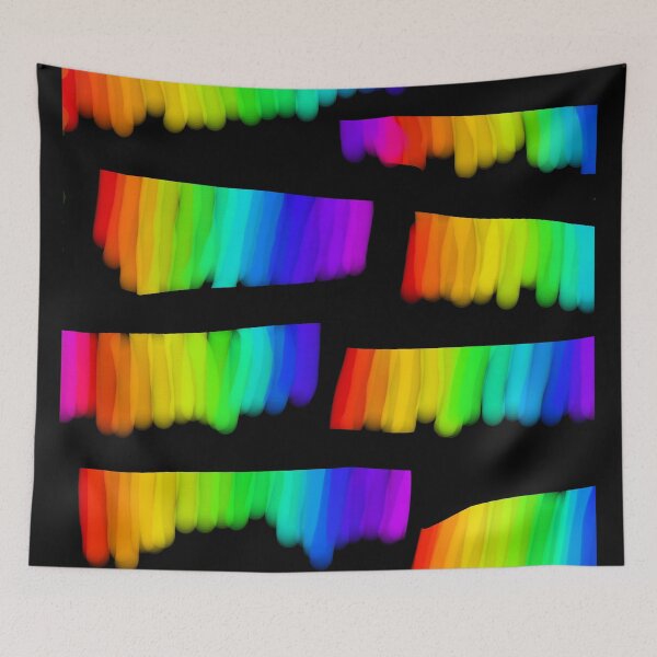 Item preview, Rainbow patches designed and sold by Melanie Jeyakkumar.