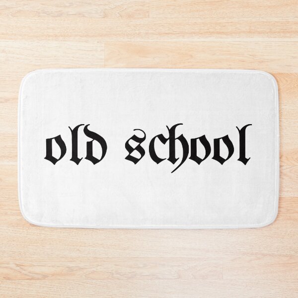 Item preview, Old School - Black designed and sold by Tee4Daily.