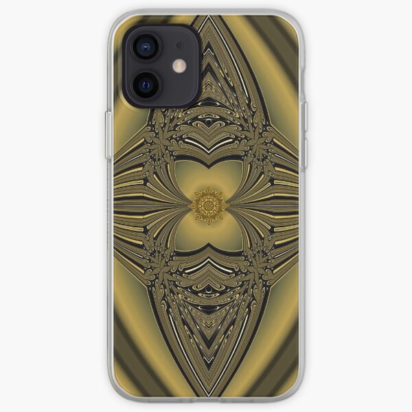 Golden Rose iPhone Soft Case
