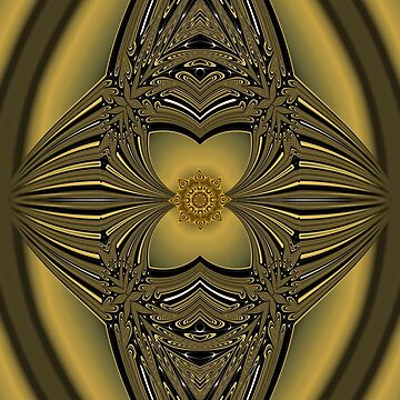 Artwork thumbnail, Golden Rose by vkdezine