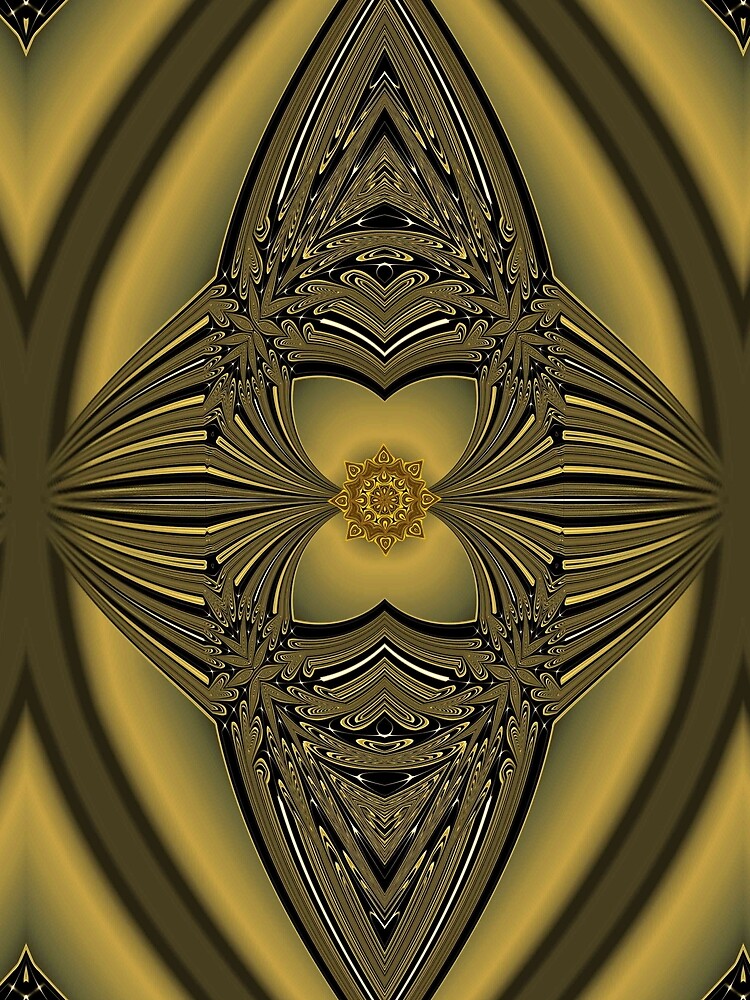 Golden Rose by vkdezine