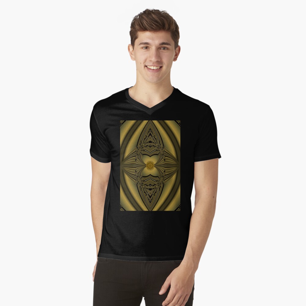 Item preview, V-Neck T-Shirt designed and sold by vkdezine.