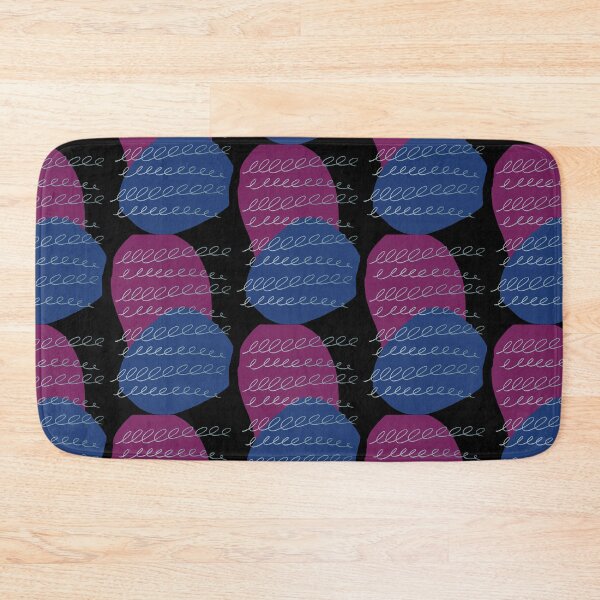 Item preview, Scribble Blob Print Inverted Colours designed and sold by isobelcough.