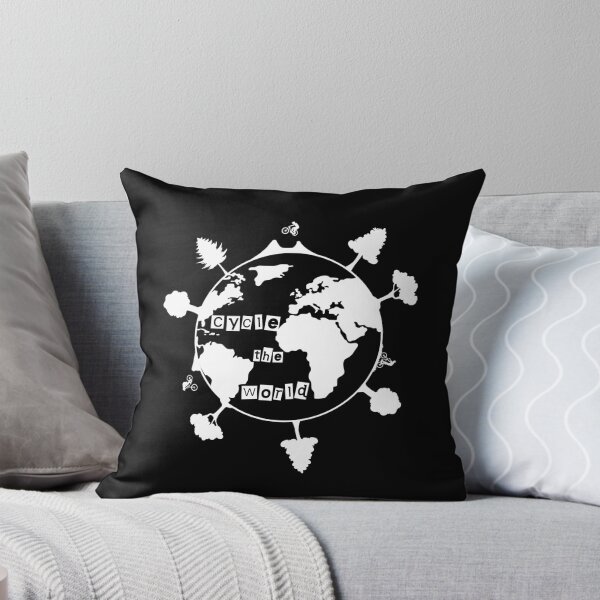 Item preview, Cycle the World mountain bike mountain biker designed and sold by getgr4phicz.