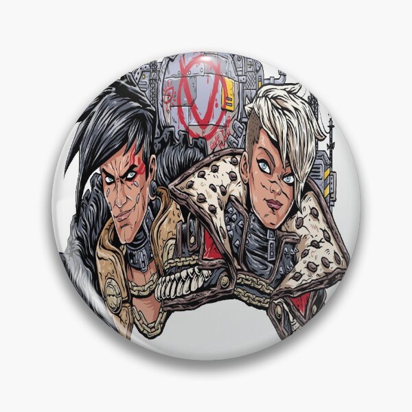 Item preview, Calypso Twins Tyreen and Troy Borderlands 3 designed and sold by ProjectX23.