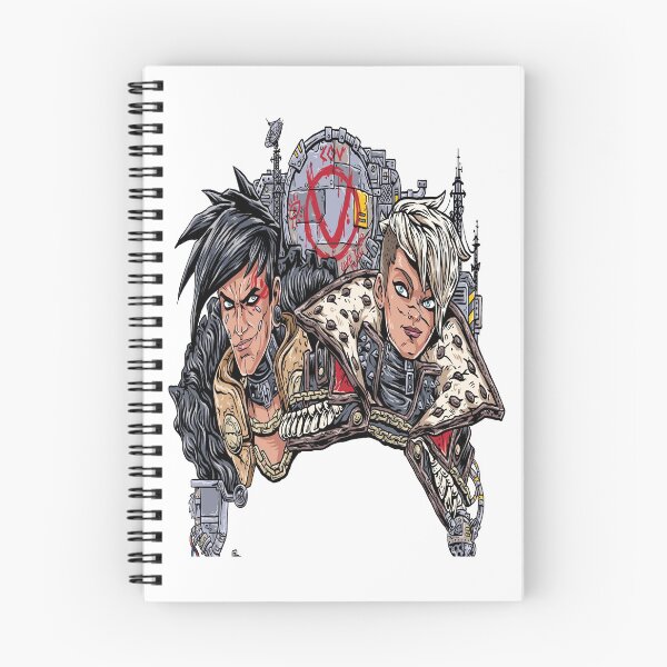 Item preview, Calypso Twins Tyreen and Troy Borderlands 3 designed and sold by ProjectX23.