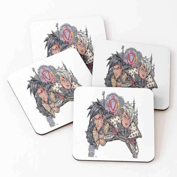 Item preview, Calypso Twins Tyreen and Troy Borderlands 3 designed and sold by ProjectX23.