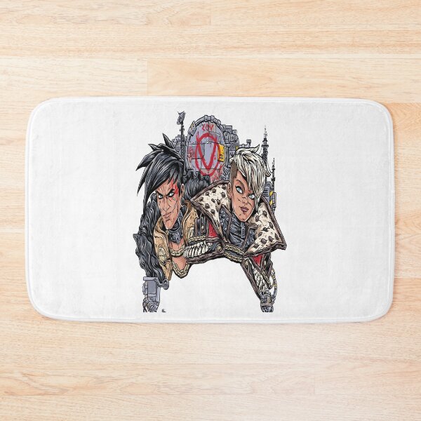 Item preview, Calypso Twins Tyreen and Troy Borderlands 3 designed and sold by ProjectX23.