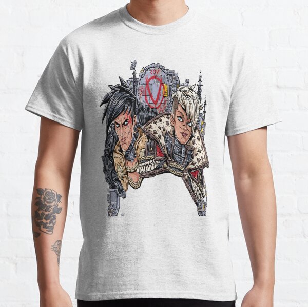 Item preview, Calypso Twins Tyreen and Troy Borderlands 3 designed and sold by ProjectX23.