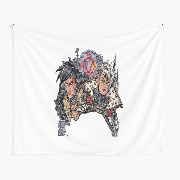 Item preview, Calypso Twins Tyreen and Troy Borderlands 3 designed and sold by ProjectX23.