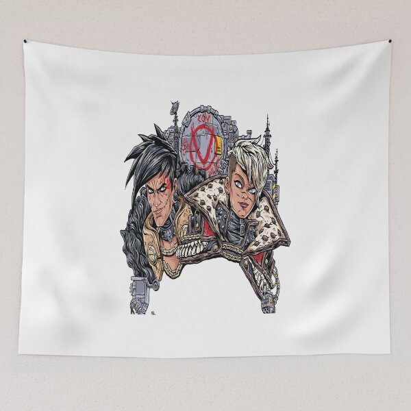 Item preview, Calypso Twins Tyreen and Troy Borderlands 3 designed and sold by ProjectX23.