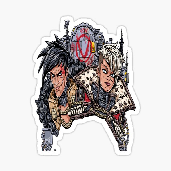 Item preview, Calypso Twins Tyreen and Troy Borderlands 3 designed and sold by ProjectX23.