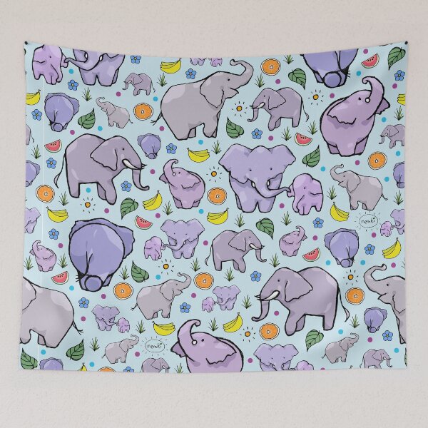 Item preview, Elephants designed and sold by Nemki.