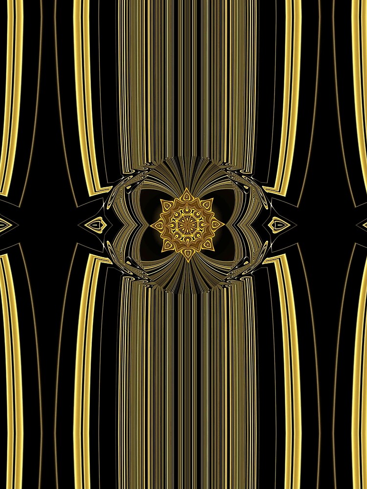 Golden Infinity by vkdezine