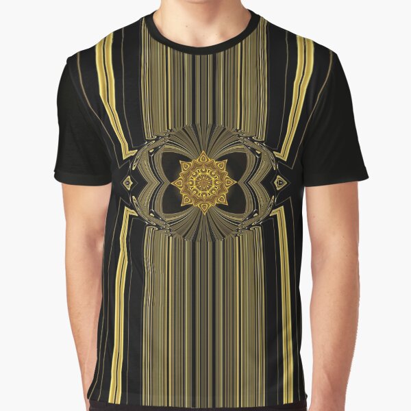 Golden Infinity Graphic T-Shirt