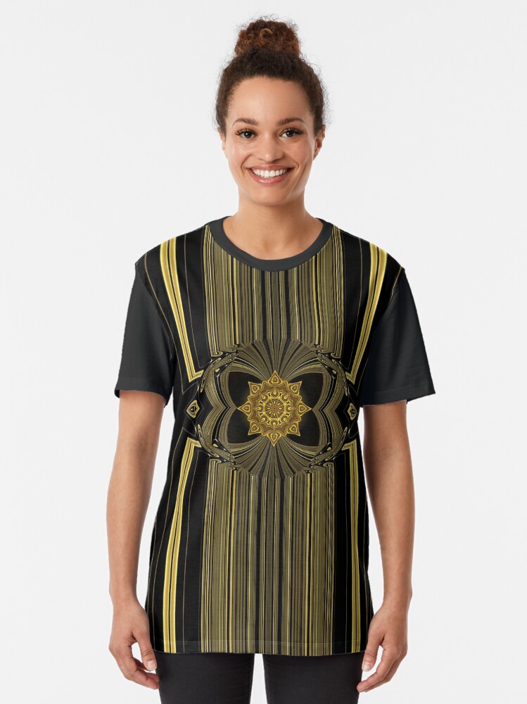 Alternate view of Golden Infinity Graphic T-Shirt