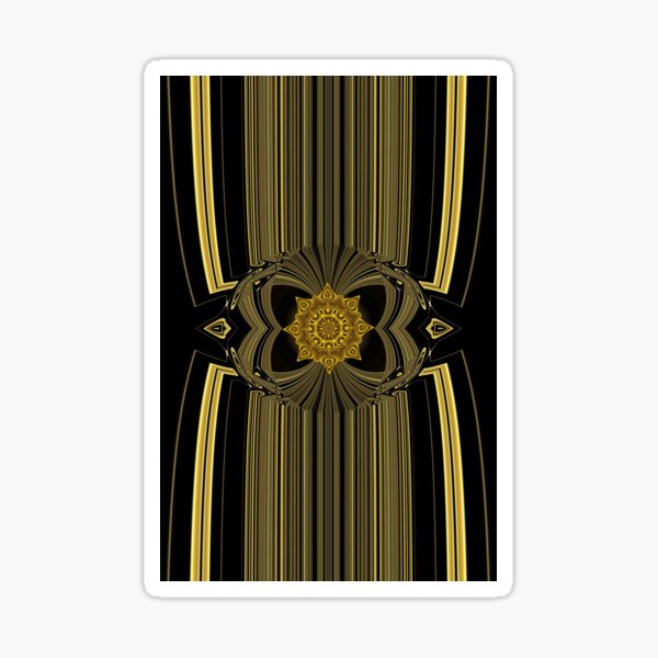 Golden Infinity Sticker