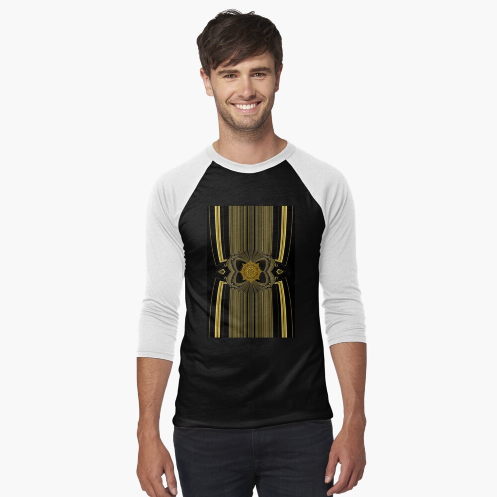 Item preview, Baseball ¾ Sleeve T-Shirt designed and sold by vkdezine.