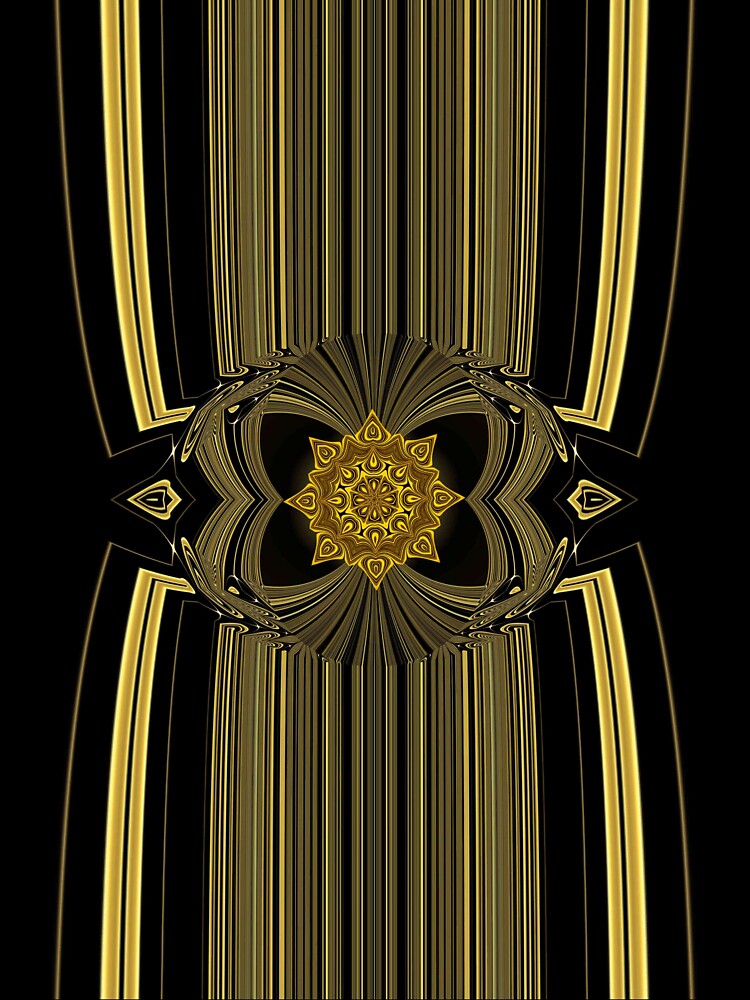 Thumbnail 7 of 7, Oversized T-Shirt, Golden Infinity designed and sold by vkdezine.