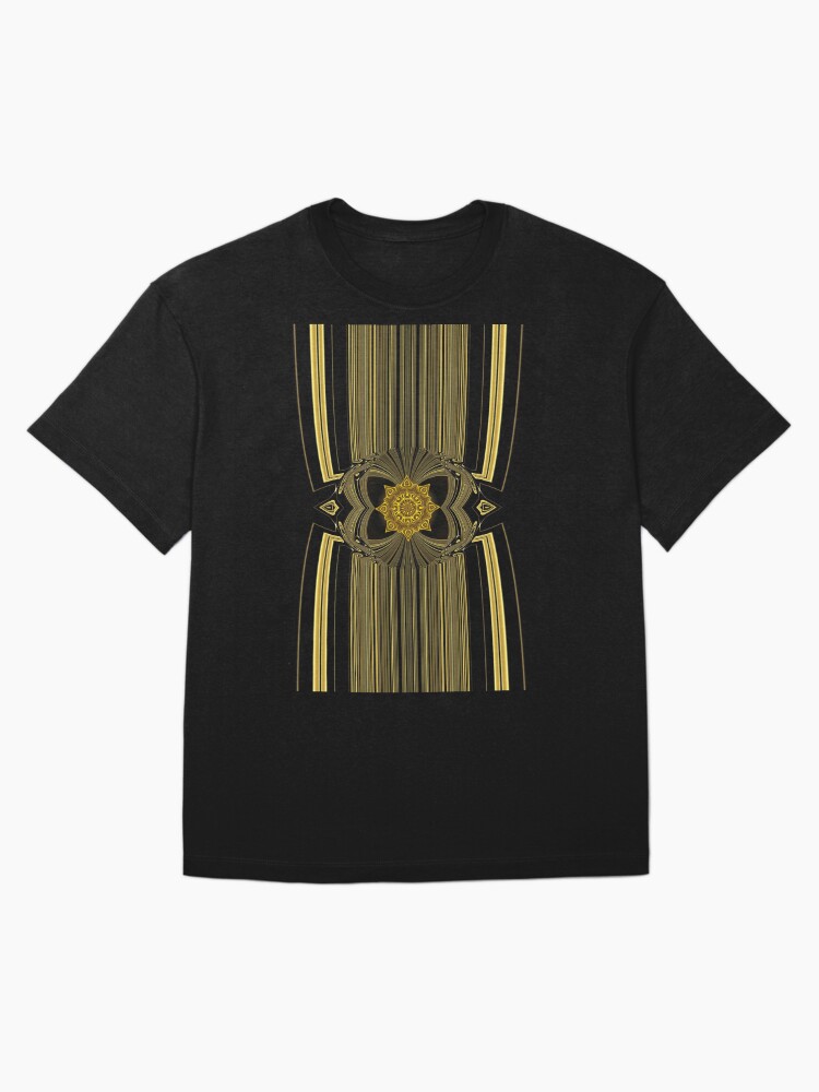 Thumbnail 3 of 7, Oversized T-Shirt, Golden Infinity designed and sold by vkdezine.